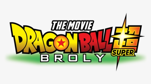 Dragonball Super Broly Logo, HD Png Download, Transparent PNG