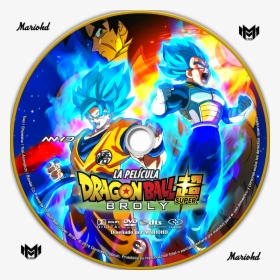 Dragon Ball Super Broly Dvd Cover, HD Png Download, Transparent PNG