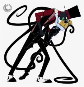 Transparent Anime Hat Png - Black Hat And Flug, Png Download, Transparent PNG
