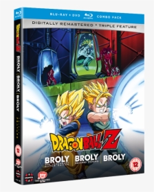 Dragon Ball Z Movie Collection Five - Dragon Ball Super Broly 2018 Bluray, HD Png Download, Transparent PNG