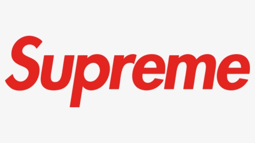 Supreme Logo Png - Red Supreme Logo Png, Transparent Png, Transparent PNG