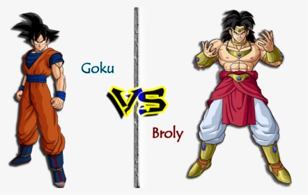Broly Before And After, HD Png Download, Transparent PNG