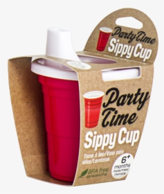 Party Time Sippy Cup In Packaging, Party People Parents, - Food, HD Png Download, Transparent PNG