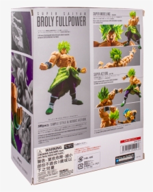 Sh Figuarts Broly Full Power Box, HD Png Download, Transparent PNG