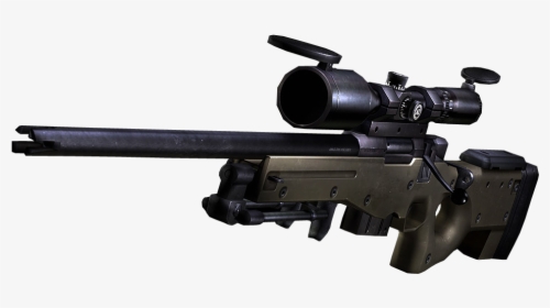 Transparent Sniper - Sniper Rifle, HD Png Download, Transparent PNG