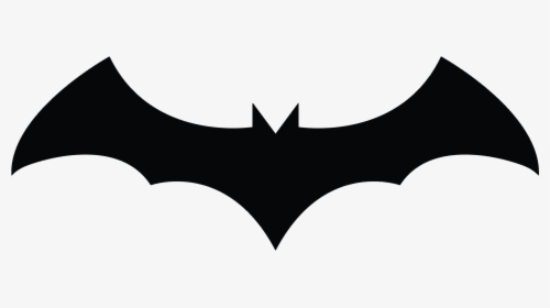 Batman Logo Png - Batman Arkham Bat Symbol, Transparent Png , Transparent  Png Image - PNGitem