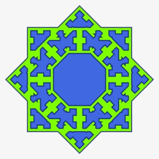 Octagon Derived Pattern - Icon, HD Png Download, Transparent PNG