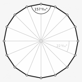 How To Draw An Octagon In Sketchup Indesign Step By - 19 Sides Of Polygon, HD Png Download, Transparent PNG
