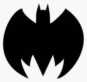 Batman Silhouette - Batman Logo Frank Miller, HD Png Download, Transparent PNG