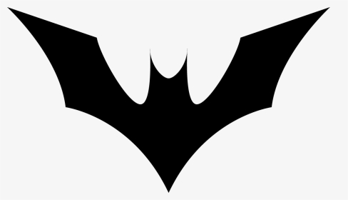 Music Clipart Emblem - Batman Beyond Logo Png, Transparent Png, Transparent PNG