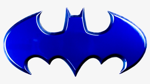 Batman Logo Blue, HD Png Download, Transparent PNG
