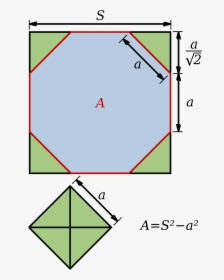 Octagon In Square, HD Png Download, Transparent PNG