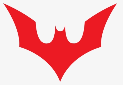Batman Beyond Logo Png, Transparent Png, Transparent PNG