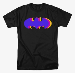 Tri Symbol Batman T-shirt - Corvette Black T Shirt, HD Png Download, Transparent PNG
