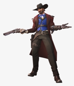 Clip Art Png Free Download On - Mccree Png, Transparent Png, Transparent PNG