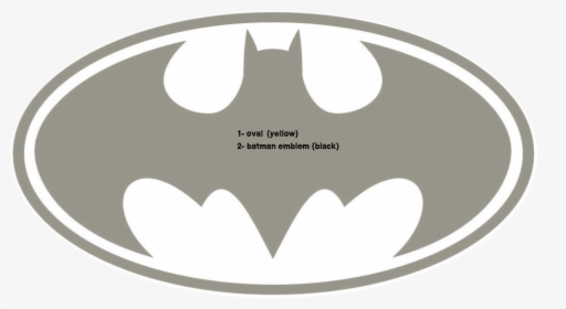 Felt Superhero Banner - Logo De Batman Png, Transparent Png, Transparent PNG