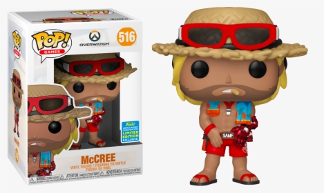 Overwatch Funko Pop Mccree, HD Png Download, Transparent PNG