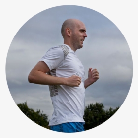 Simon Wheatcroft, Blind Marathon Runner, HD Png Download, Transparent PNG
