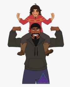 Transparent Dad And Son Clipart - Overwatch Mccree Child, HD Png Download, Transparent PNG