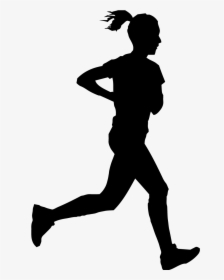 Runner Outline Icon - Outline Of A Runner, HD Png Download, Transparent PNG