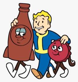 Fallout Cappy And Bottle, HD Png Download, Transparent PNG