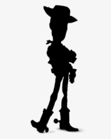 Buzz Lightyear Sheriff Woody Jessie Toy Story Advanced - Toy Story Woody Silhouette, HD Png Download, Transparent PNG