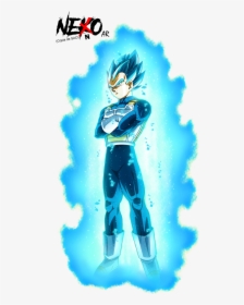 Super Saiyan Blue Vegita By Nekoar - Goku Super Saiyan Blue Aura, HD Png Download, Transparent PNG