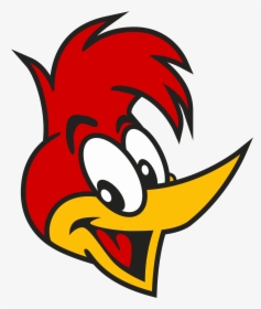Woodpecker Clipart Face - Woody Woodpecker Head, HD Png Download, Transparent PNG