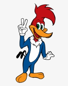 Woody Woodpecker Png - Woody Woodpecker Logo Png, Transparent Png, Transparent PNG