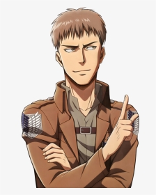 ☤snk☤ - Jean Kirstein, HD Png Download, Transparent PNG