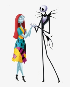 Image Dramatic Jack And Sally Png Disney Wiki Fandom - Jack And Sally Png, Transparent Png, Transparent PNG