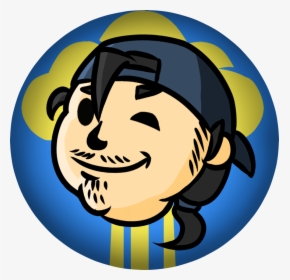 Hey, Do You Want A Vault Boy Style Commission From - Cartoon, HD Png Download, Transparent PNG