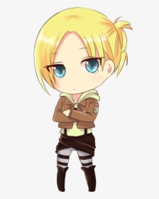 Attack On Titan Annie Chibi, HD Png Download, Transparent PNG