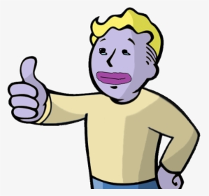 Smiling Thumbs Up Meme, HD Png Download, Transparent PNG