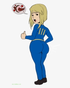 Clip Art Png For Free - Fallout Vault Girl Sexy, Transparent Png, Transparent PNG