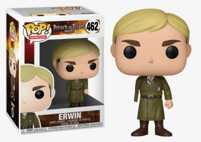 Attack On Titan - Figurine Pop Draco Malfoy, HD Png Download, Transparent PNG