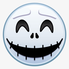 Jack Skellington Disney Emoji, HD Png Download, Transparent PNG