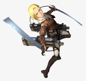 Annie Attack On Titan Game , Png Download - Attack On Titan Annie Png, Transparent Png, Transparent PNG