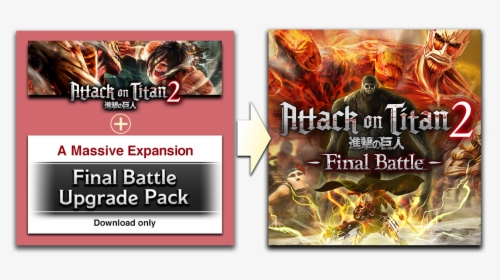 Attack On Titan 2 Final Battle Switch, HD Png Download, Transparent PNG