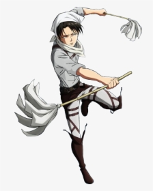 Levi Ackerman Cleaning, HD Png Download, Transparent PNG