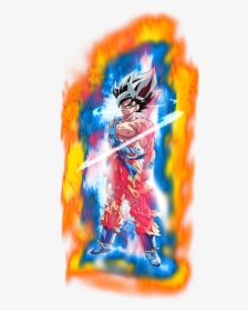 •omnipotence• Ethan Was Training Intensely With Durrhan - Sangoku Ultra Instinct Aura, HD Png Download, Transparent PNG
