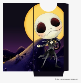 Nightmare Before Christmas Candy Bar Wrapper Jack - Illustration, HD Png Download, Transparent PNG