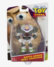 Disney/pixar Toy Story Battlesaurs Buzz Lightyear Figure - Toy Story 4 Inch Figures, HD Png Download, Transparent PNG