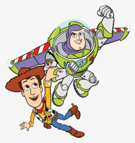Toy Story And Woody - Toy Story Vector Free, HD Png Download, Transparent PNG