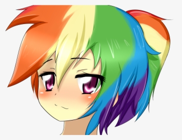 Human Dashie By Misterbrony Human Dashie By Misterbrony - Deviantart, HD Png Download, Transparent PNG