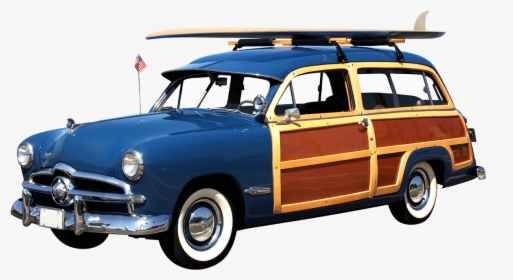 Beach Woody Wagon, HD Png Download, Transparent PNG