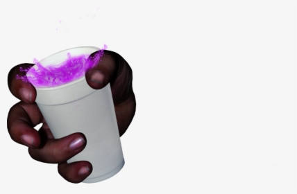Hand Holding Styrofoam Cup, HD Png Download, Transparent PNG