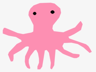 Octopus Squid As Food Raster Graphics Bitmap - Clip Art, HD Png Download, Transparent PNG