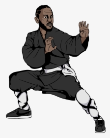 Transparent Kendrick Lamar Png - Kendrick Lamar Kung Fu Kenny Cartoon, Png Download, Transparent PNG