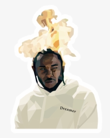 Kendrick Lamar Png - Kendrick Lamar Sticker Png, Transparent Png, Transparent PNG
